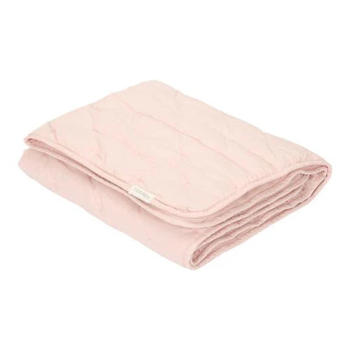 Little Dutch - Cot Blanket Fairy Garden Pink - Swanky Boutique Malta 