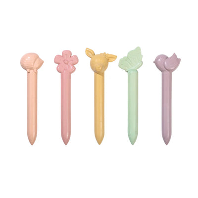Little Dutch - Crayons - Fairy Garden (5 Pack) - Swanky Boutique Malta 