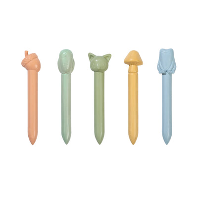 Little Dutch - Crayons - Forest Friends (5 Pack) - Swanky Boutique Malta 