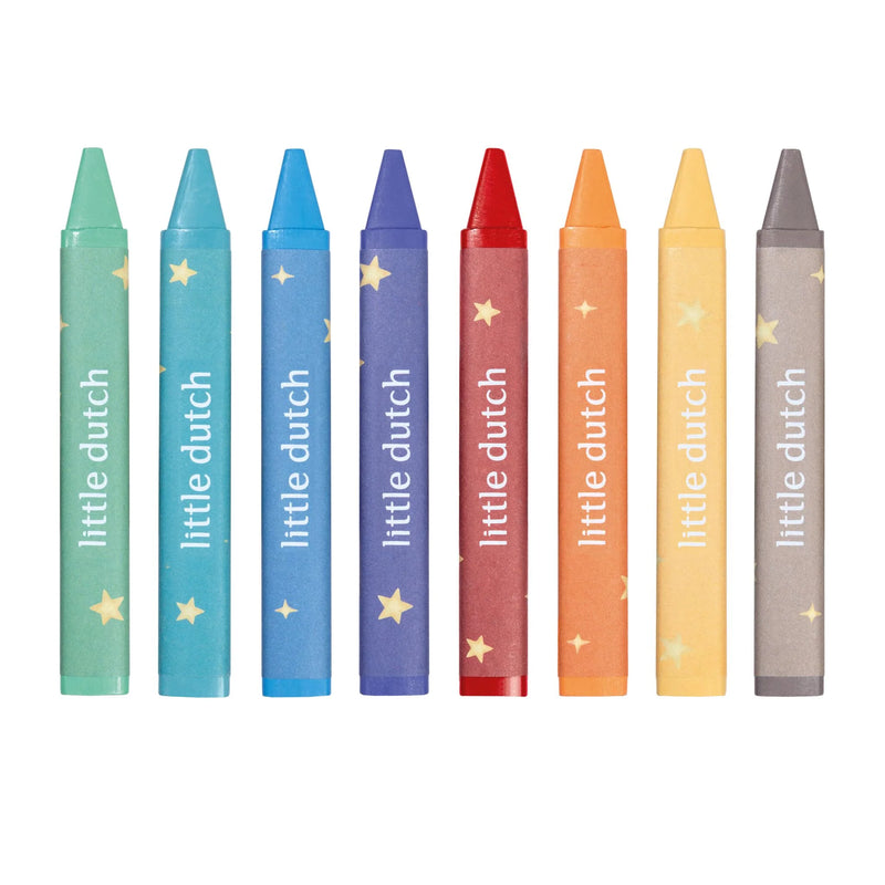 Little Dutch - Crayons - Jim and Friends - Swanky Boutique Malta 