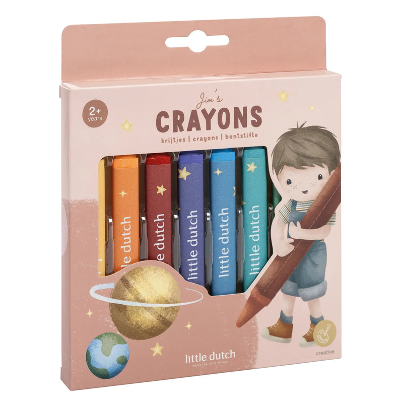 Little Dutch - Crayons - Jim and Friends - Swanky Boutique Malta 