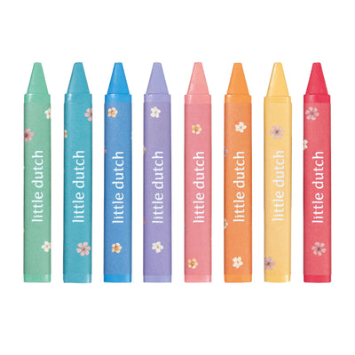 Little Dutch - Crayons - Rosa and Friends - Swanky Boutique Malta