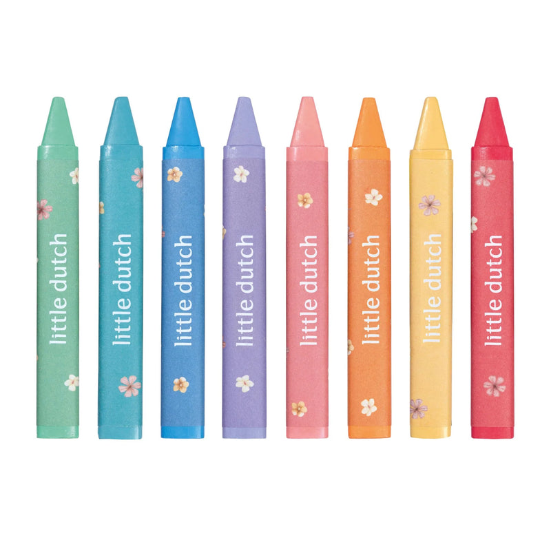 Little Dutch - Crayons - Rosa and Friends - Swanky Boutique Malta