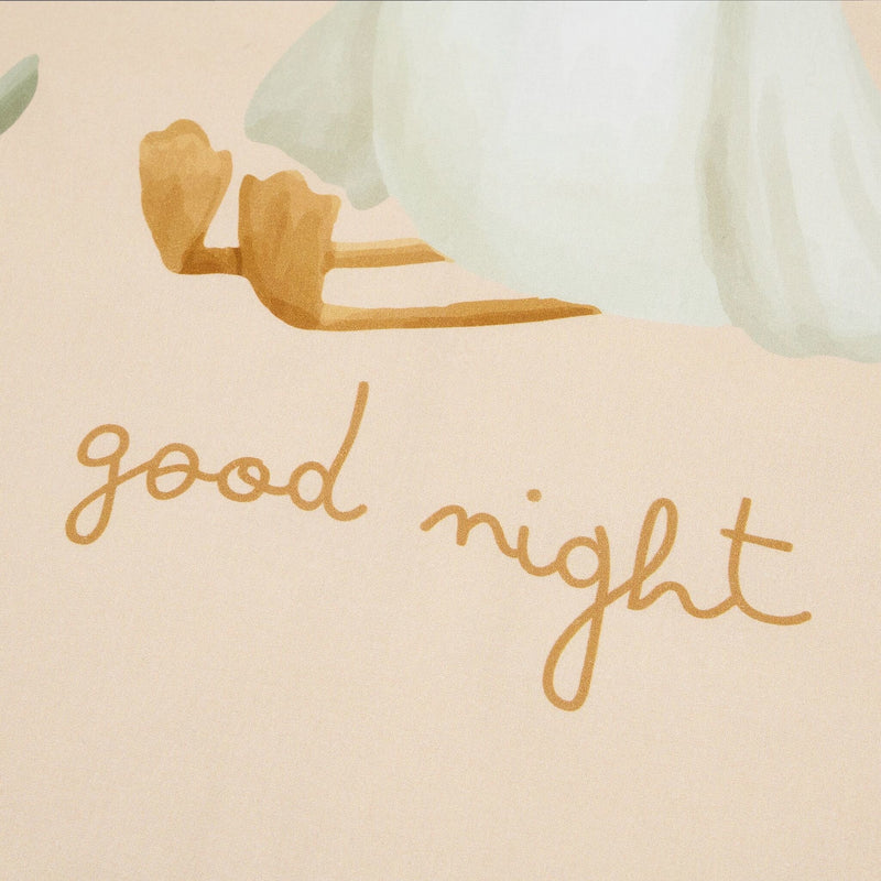 Little Dutch - Crib Duvet Cover - Beige - Newborn Naturals - Little Goose - Swanky Boutique Malta 