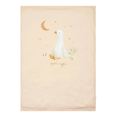 Little Dutch - Crib Duvet Cover - Beige - Newborn Naturals - Little Goose - Swanky Boutique Malta 