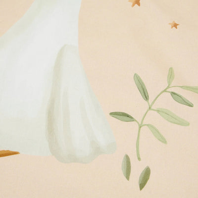 Little Dutch - Crib Duvet Cover - Beige - Newborn Naturals - Little Goose - Swanky Boutique Malta 