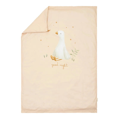 Little Dutch - Crib Duvet Cover - Beige - Newborn Naturals - Little Goose - Swanky Boutique Malta 