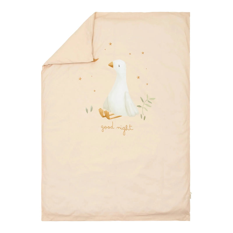 Little Dutch - Crib Duvet Cover - Beige - Newborn Naturals - Little Goose - Swanky Boutique Malta 