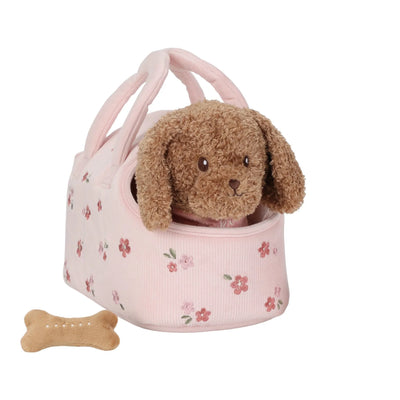 Little Dutch - Cuddle Dog, Jackie in Bag - Swanky Boutique Malta 
