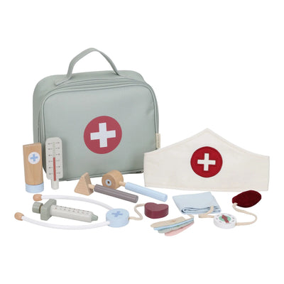 Little Dutch - Doctor's Bag Playset - Swanky Boutique Malta 