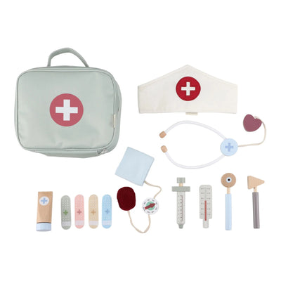 Little Dutch - Doctor's Bag Playset - Swanky Boutique Malta 