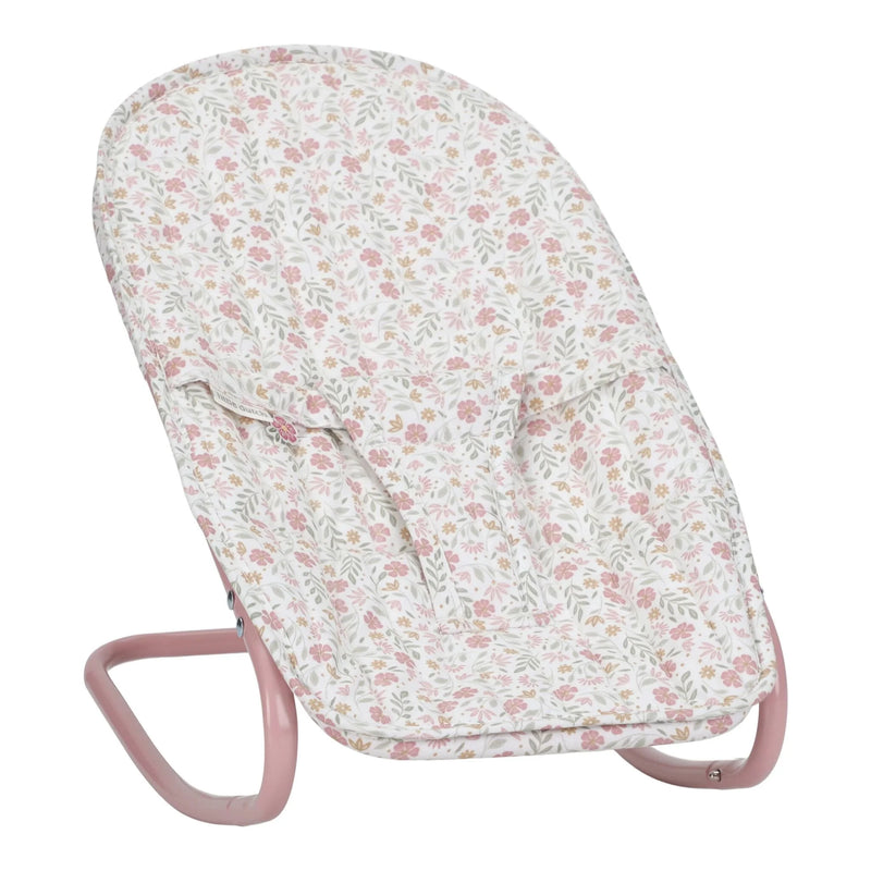 Little Dutch - Doll Bouncer - Soft Flowers - Swanky Boutique Malta