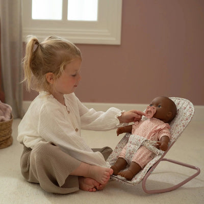 Little Dutch - Doll Bouncer - Soft Flowers - Swanky Boutique Malta