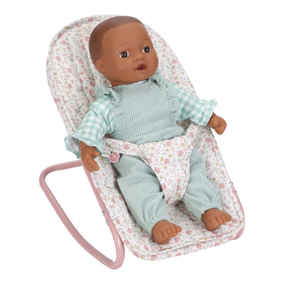 Little Dutch - Doll Bouncer - Soft Flowers - Swanky Boutique Malta