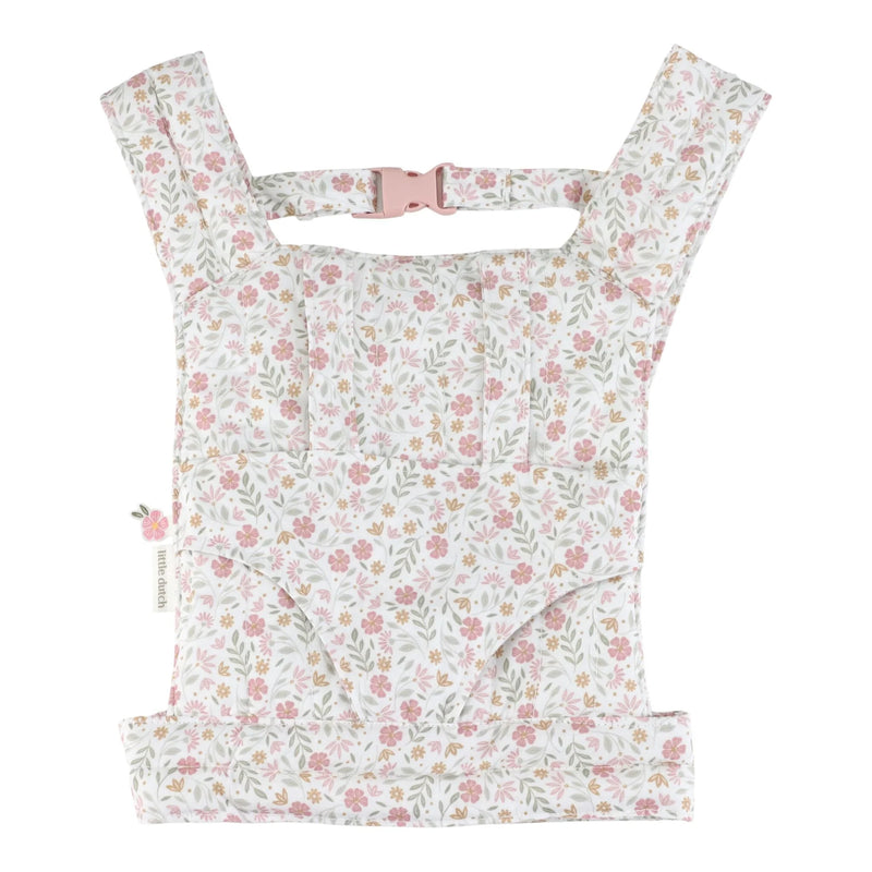 Little Dutch - Doll Carrier - Soft Flowers - Swanky Boutique Malta 