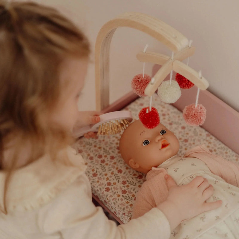 Little Dutch - Doll Changing Table – Pink - Swanky Boutique Malta 