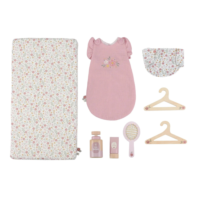 Little Dutch - Doll Changing Table – Pink - Swanky Boutique Malta 