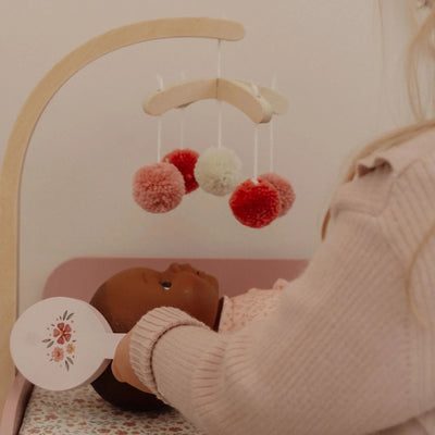 Little Dutch - Doll Changing Table – Pink - Swanky Boutique Malta 