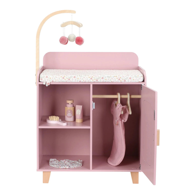 Little Dutch - Doll Changing Table – Pink - Swanky Boutique Malta 