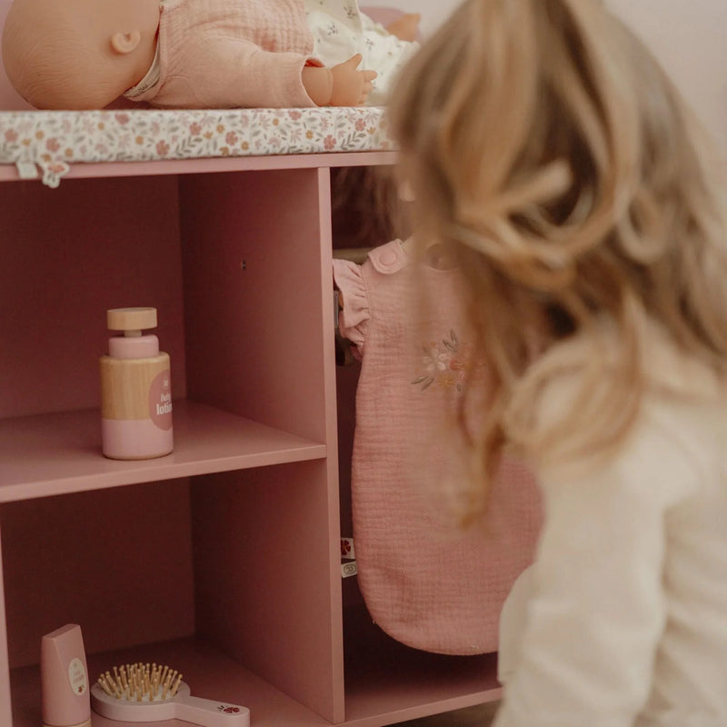 Little Dutch - Doll Changing Table – Pink - Swanky Boutique Malta 