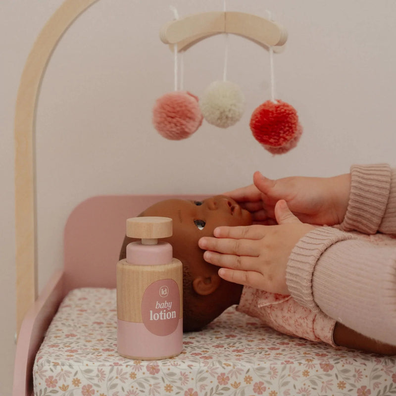 Little Dutch - Doll Changing Table – Pink - Swanky Boutique Malta 