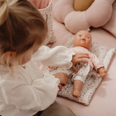 Little Dutch - Doll Diaper Bag - Soft Flowers - Swanky Boutique Malta