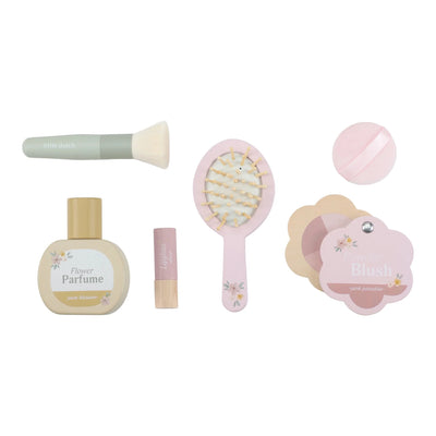 Little Dutch - Dressing Table with Stool & Accessories  – Pink - Swanky Boutique Malta