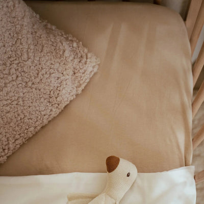 Little Dutch - Fitted Sheet - Beige - Swanky Boutique Malta