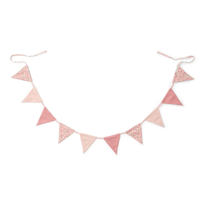 Little Dutch - Garland - Fairy Garden Fairy Floral Pink - Swanky Boutique Malta 