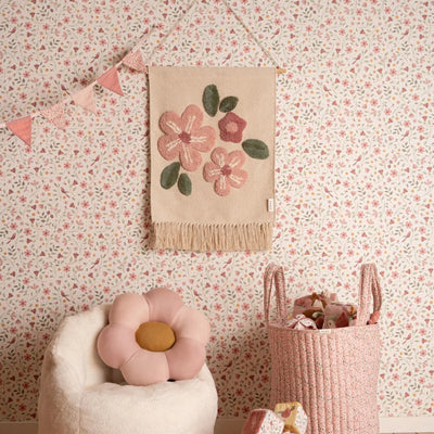 Little Dutch - Garland - Fairy Garden Fairy Floral Pink - Swanky Boutique Malta 
