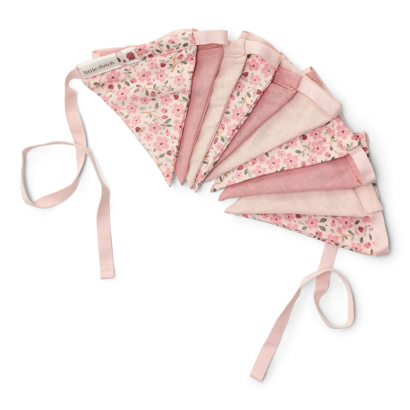 Little Dutch - Garland - Fairy Garden Fairy Floral Pink - Swanky Boutique Malta 
