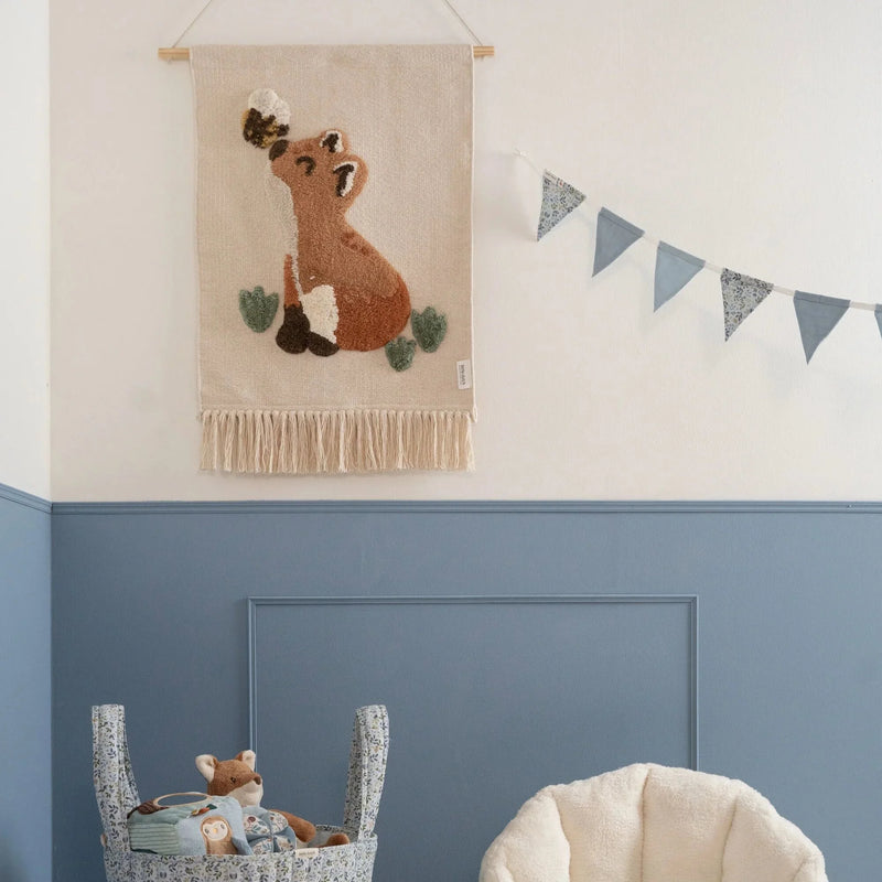 Little Dutch - Garland - Forest Friends Forest Adventures Blue - Swanky Boutique Malta 