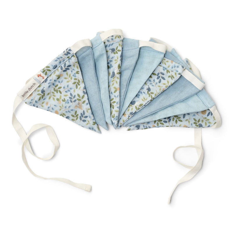 Little Dutch - Garland - Forest Friends Forest Adventures Blue - Swanky Boutique Malta 