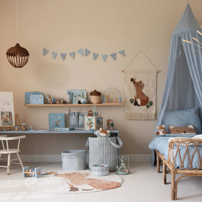 Little Dutch - Garland - Forest Friends Forest Adventures Blue - Swanky Boutique Malta 