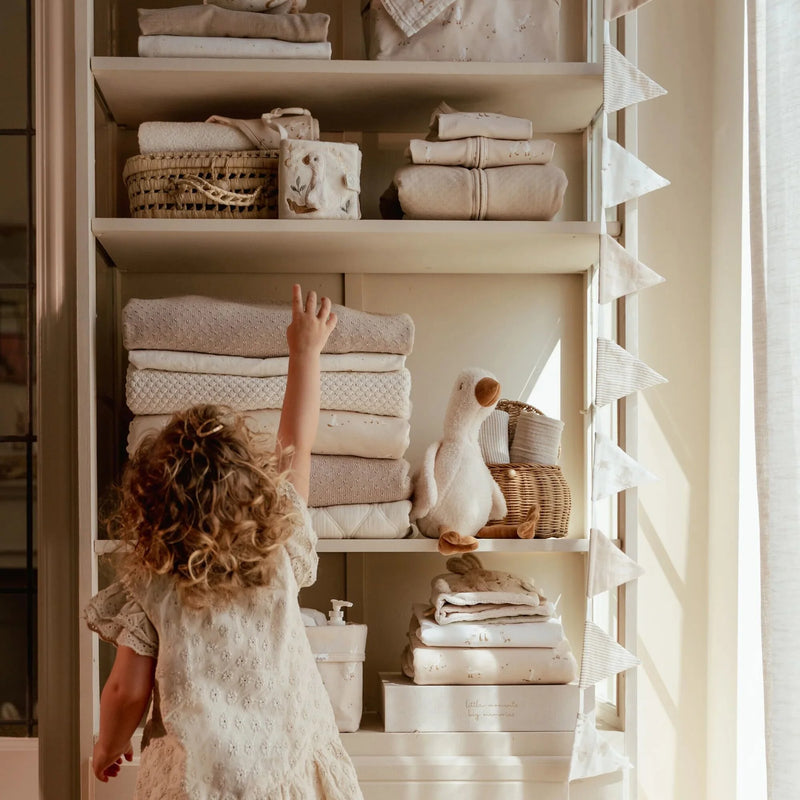 Little Dutch - Garland with Flags - Beige - Newborn Naturals - Little Goose - Swanky Boutique Malta 