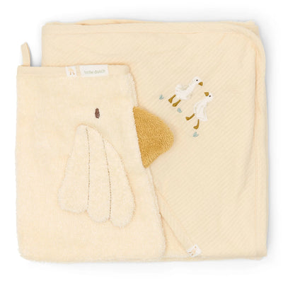 Little Dutch - Gift Box - White - Newborn Naturals - Little Goose - Swanky Boutique Malta 