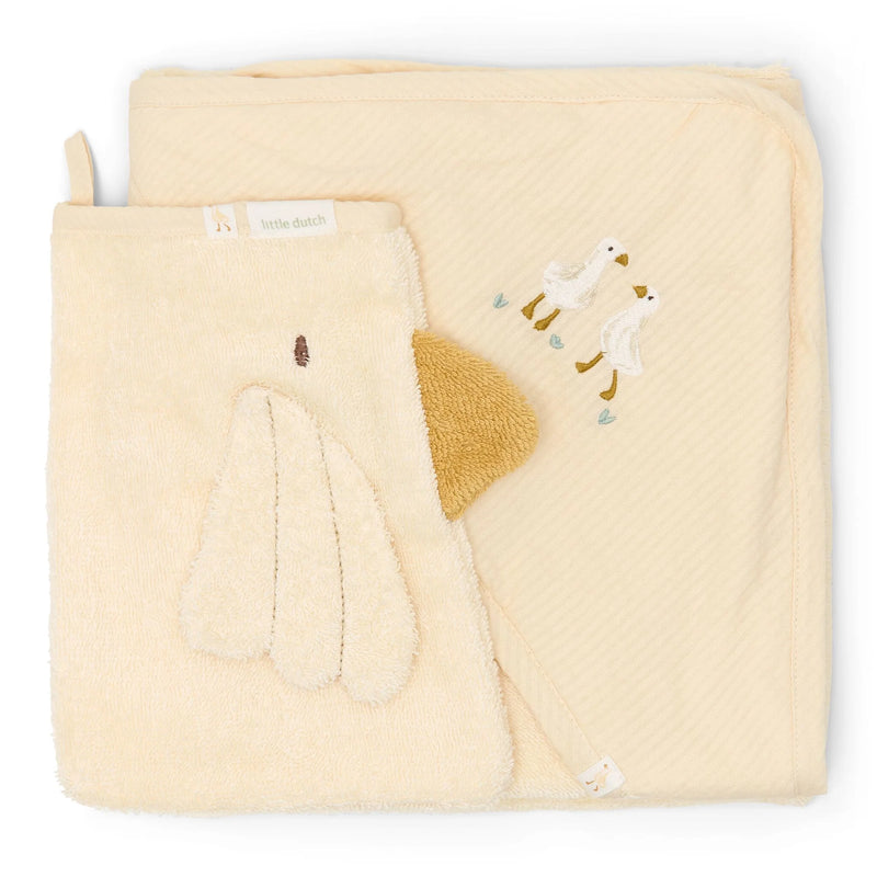 Little Dutch - Gift Box - White - Newborn Naturals - Little Goose - Swanky Boutique Malta 