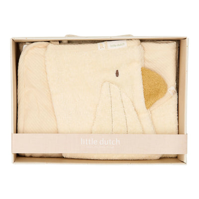 Little Dutch - Gift Box - White - Newborn Naturals - Little Goose - Swanky Boutique Malta 