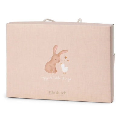 Little Dutch - Gift Box - White - Newborn Naturals - Little Goose - Swanky Boutique Malta 