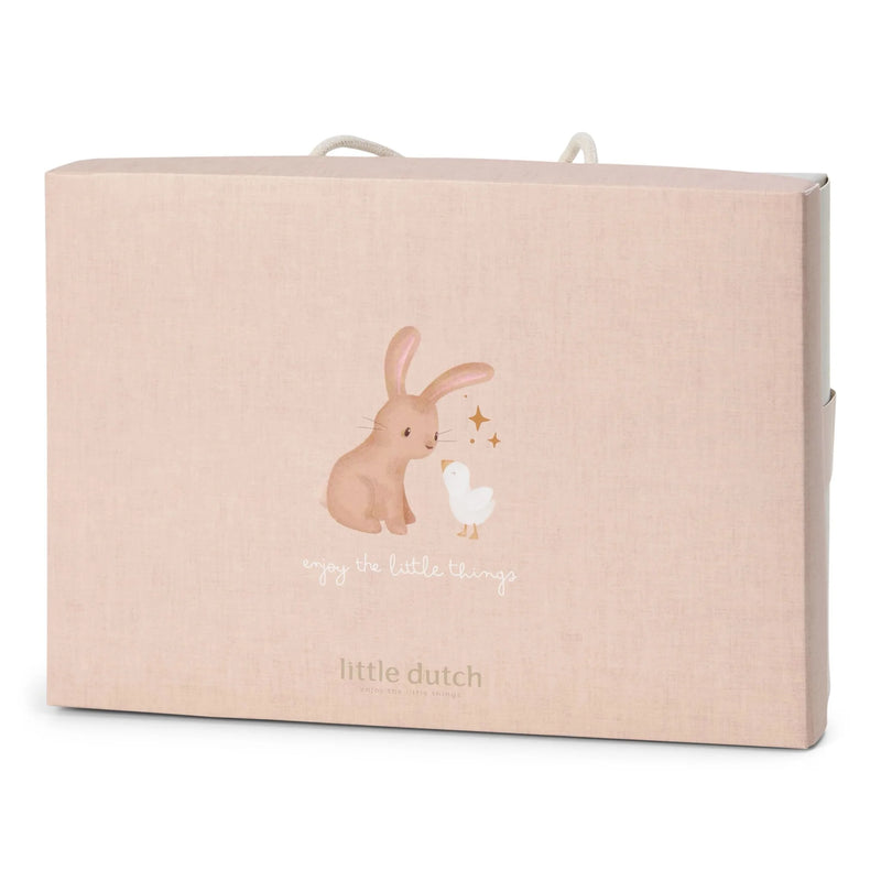 Little Dutch - Gift Box - White - Newborn Naturals - Little Goose - Swanky Boutique Malta 