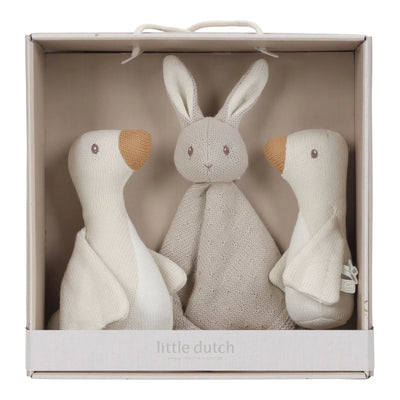 Little Dutch - Gift Box for Baby Knitted -Newborn Naturals -Swanky Boutique Malta