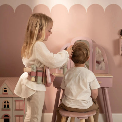 Little Dutch - Hairdresser Set - New Version - Swanky Boutique Malta