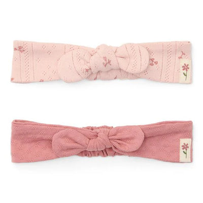 Little Dutch - Headband, Set of 2 (Organic Cotton) - Pink , One Size - Fairy Garden - Swanky Boutique Malta