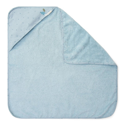 Little Dutch - Hooded Towel - Pure Denim Blue - Swanky Boutique Malta 