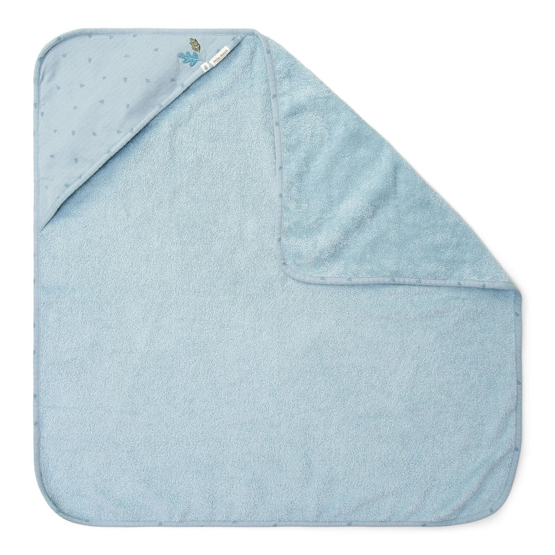 Little Dutch - Hooded Towel - Pure Denim Blue - Swanky Boutique Malta 