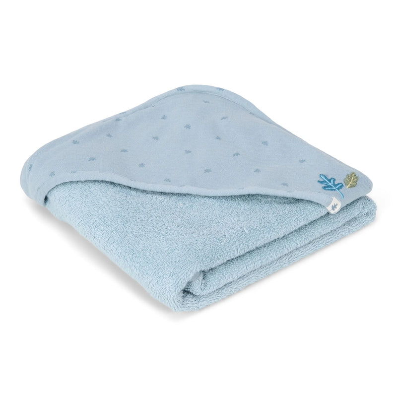 Little Dutch - Hooded Towel - Pure Denim Blue - Swanky Boutique Malta 