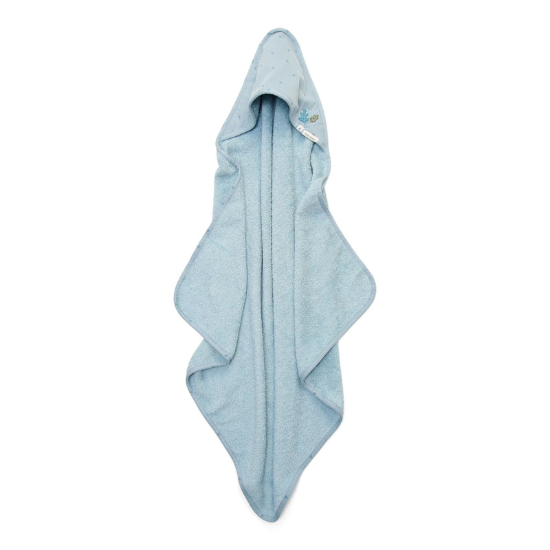 Little Dutch - Hooded Towel - Pure Denim Blue - Swanky Boutique Malta 
