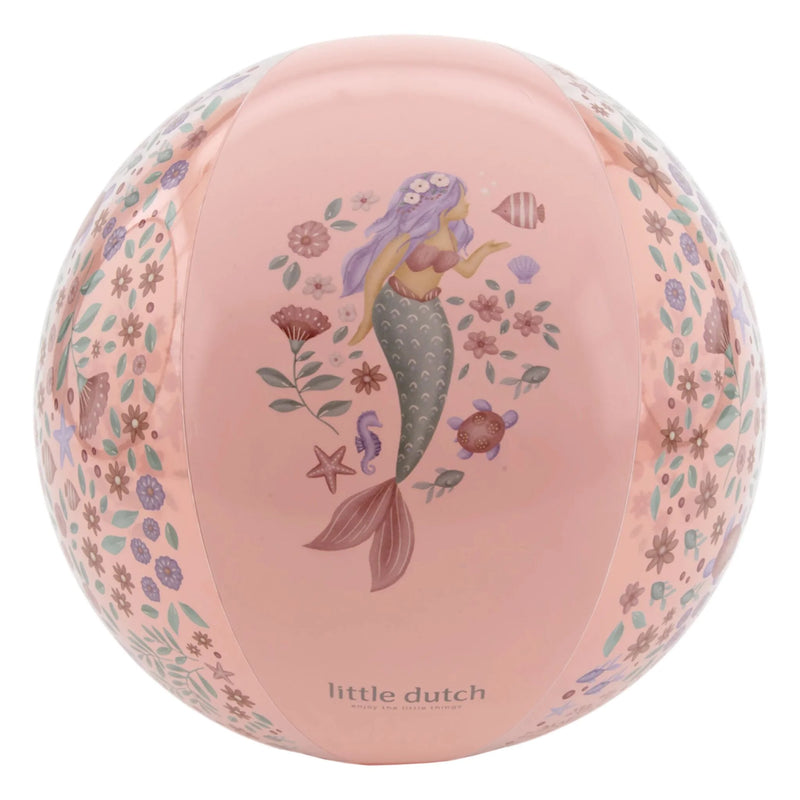 Beach Ball, Inflatable - Dreamy Mermaid – Swanky Boutique