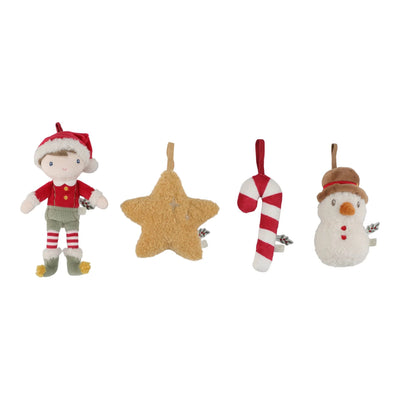 Little Dutch - Jim, Christmas Hanging Ornaments - Set - Swanky Boutique Malta 