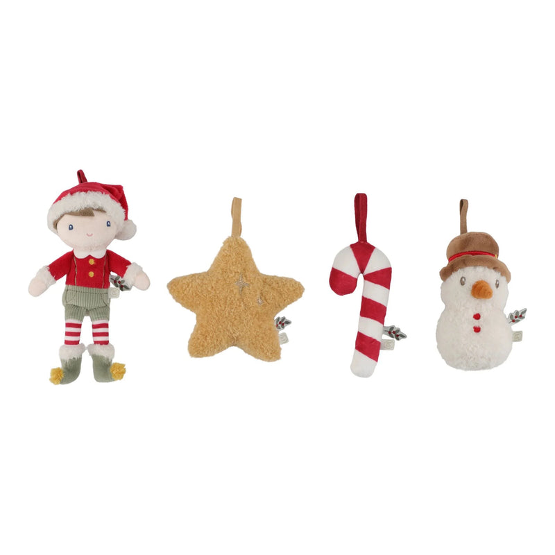 Little Dutch - Jim, Christmas Hanging Ornaments - Set - Swanky Boutique Malta 